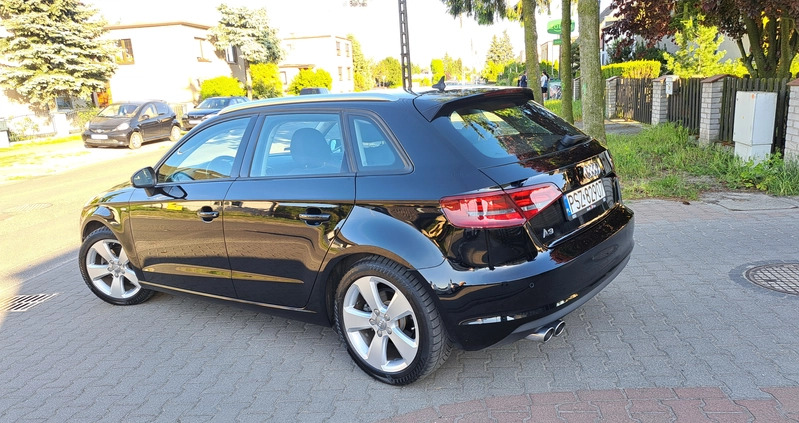 Audi A3 cena 54999 przebieg: 46000, rok produkcji 2013 z Szamotuły małe 497